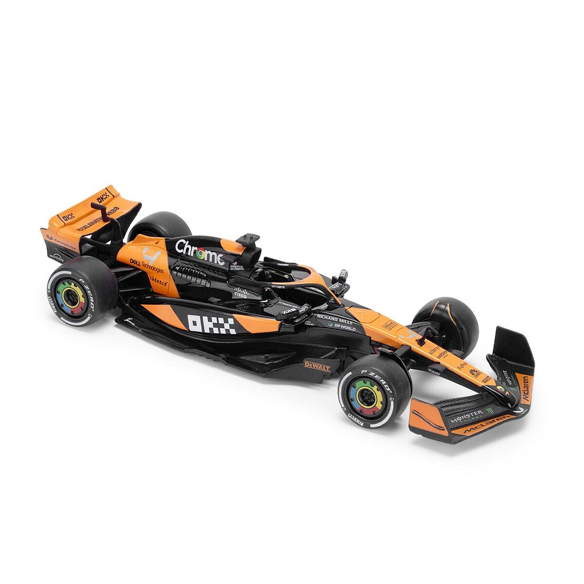 Автомодель - MCLAREN F1 (2024) (1:24)