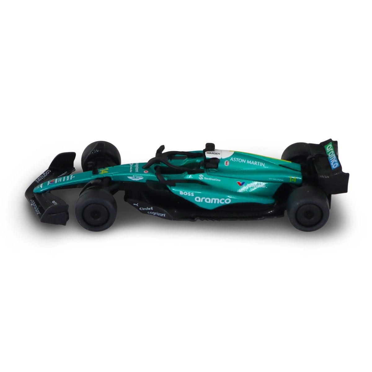 Автомодель - ASTON MARTIN F1 (2024) (1:43)