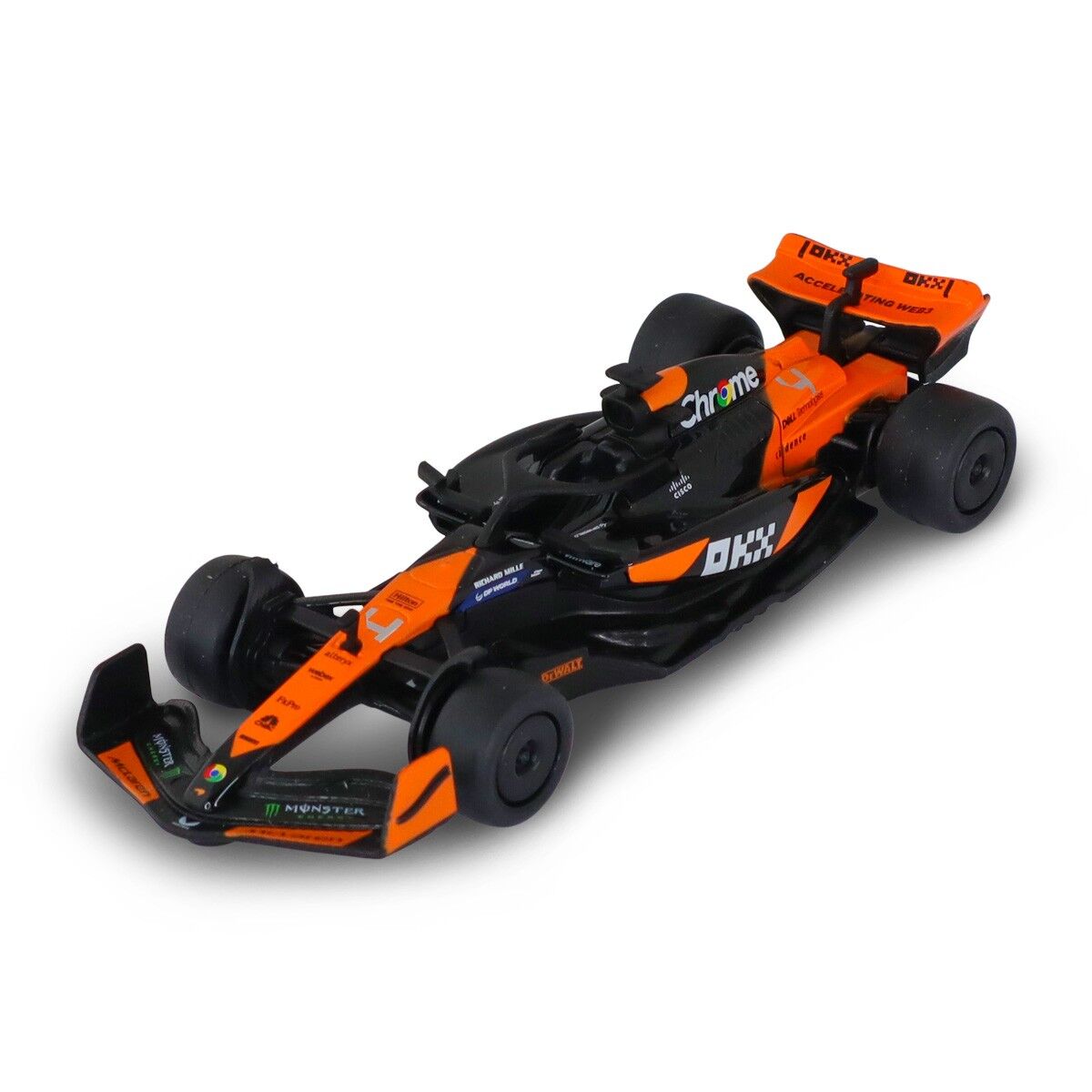 Автомодель - MCLAREN F1 (2024) (1:43)