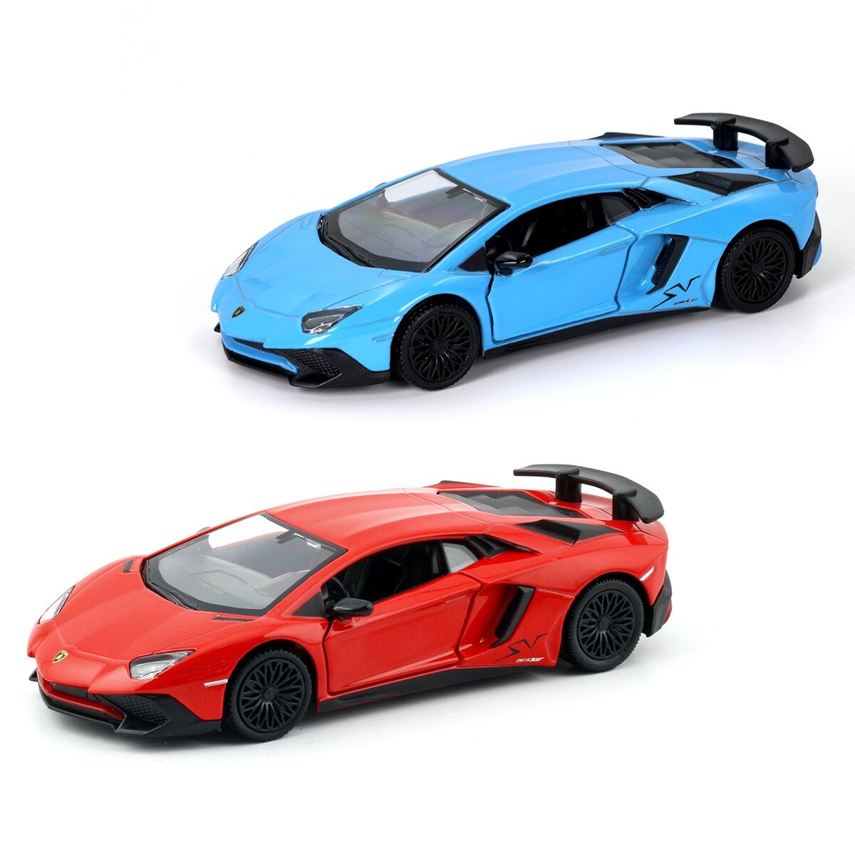 Автомодель - LAMBORGHINI AVENTADOR (червоний, синій)