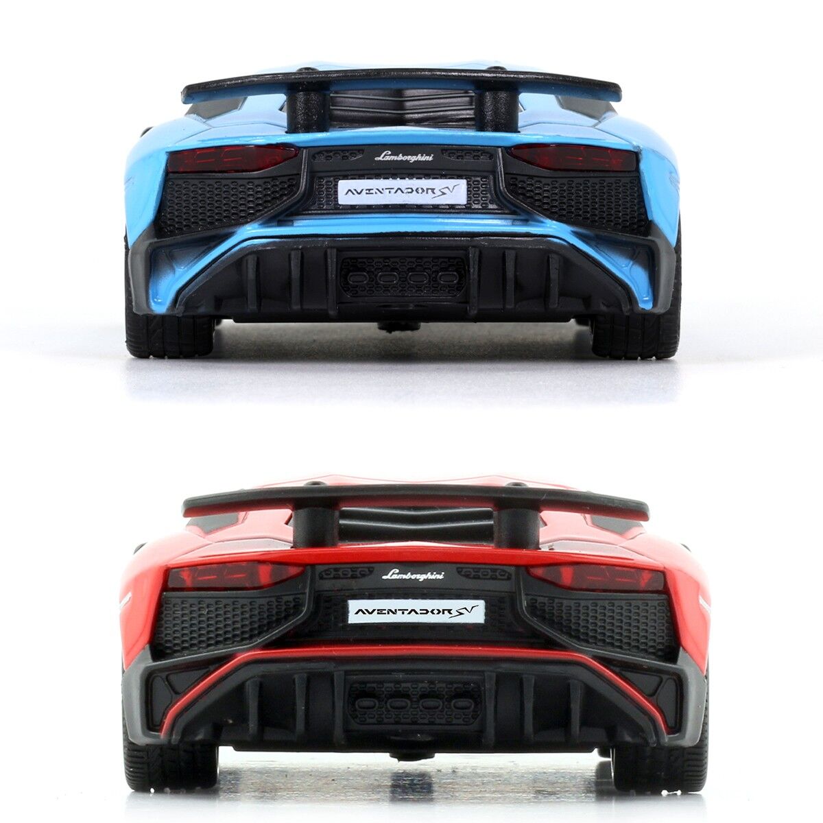 Автомодель - LAMBORGHINI AVENTADOR (червоний, синій)