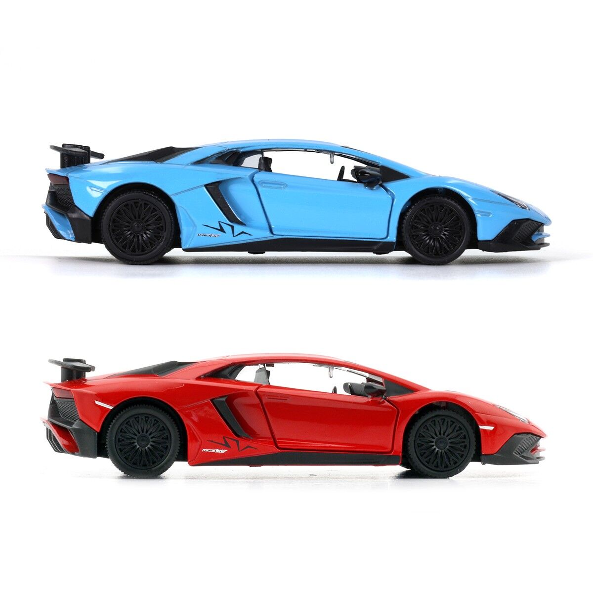 Автомодель - LAMBORGHINI AVENTADOR (червоний, синій)