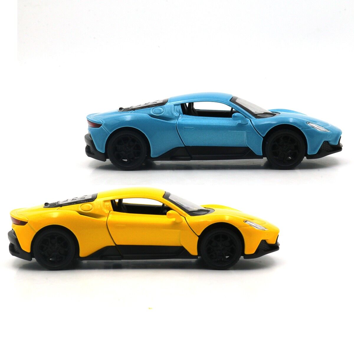 Автомодель - MASERATI MC20 (синій, жовтий)