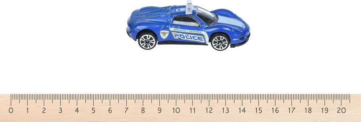 Колекційна моделька Same Toy Model Car Поліцейська машинка синя 1:64 (SQ80992-But-2)