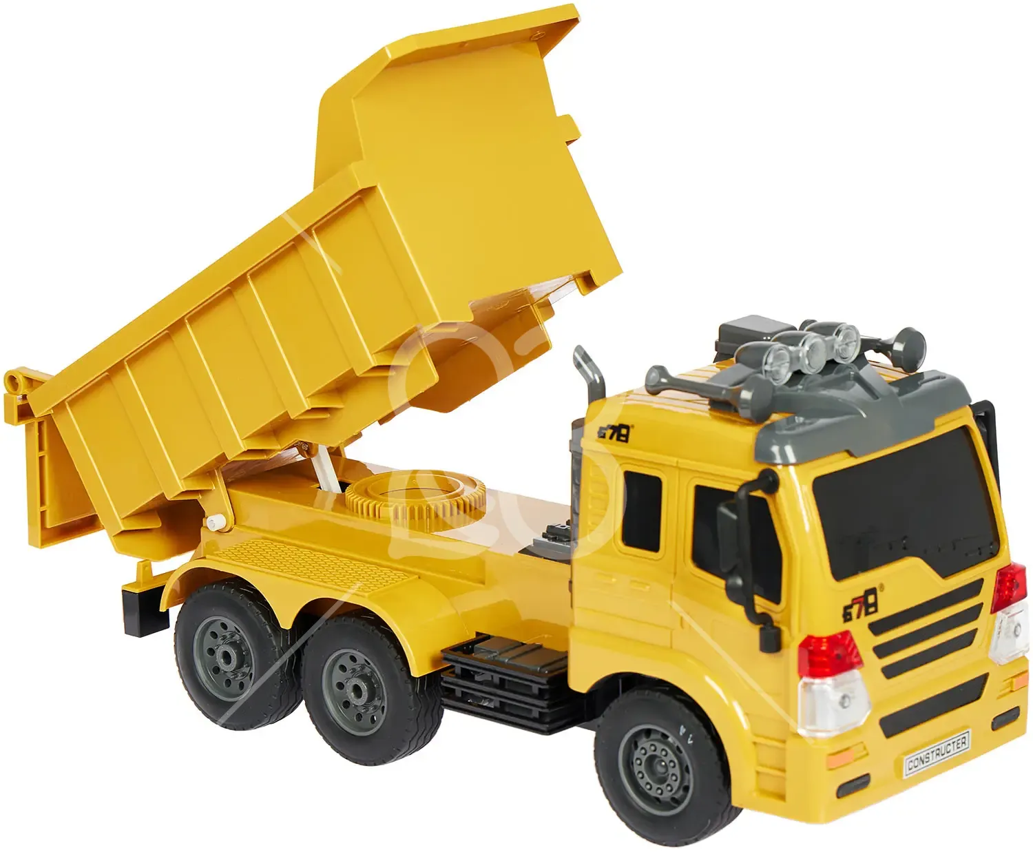 Іграшка на радіокеруванні ZIPP Toys Самоскид