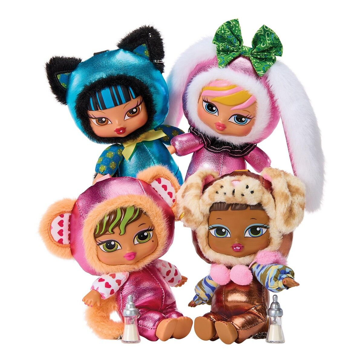 М’яка іграшка-сюрприз на підвісі BRATZ серії "Bratziez" — ТОКІО СТИЛЬ