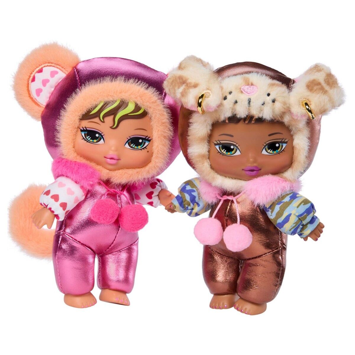 М’яка іграшка-сюрприз на підвісі BRATZ серії "Bratziez" — ТОКІО СТИЛЬ
