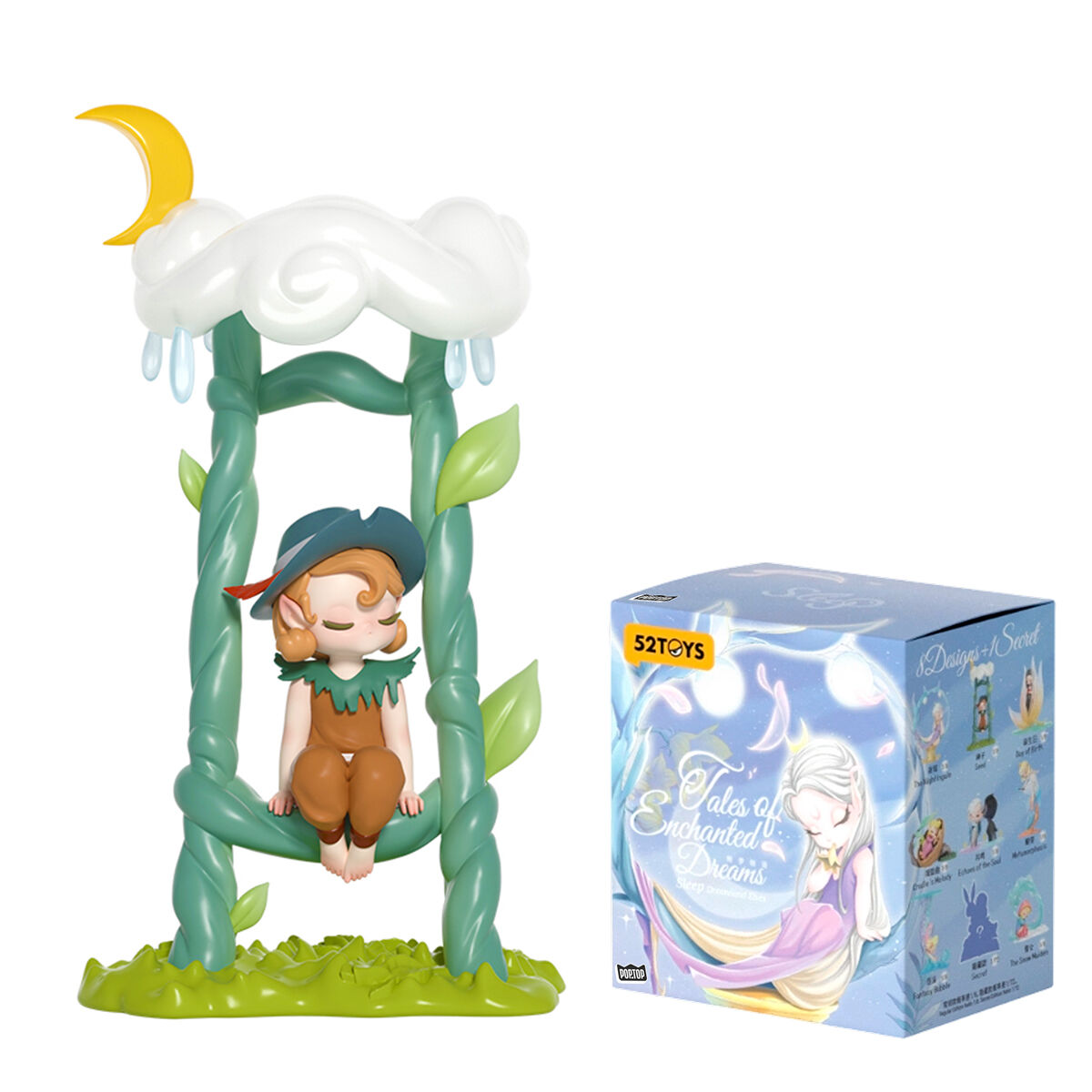Колекційна іграшка POP TOP 52Toys серії "Sleep" - КАЗКОВІ СНИ (у дисп., в ас.)