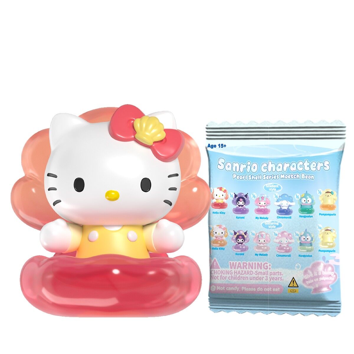 Фігурка-сюрприз POP TOP SANRIO – ПЕРЛИНА ОКЕАНУ (в ас.)