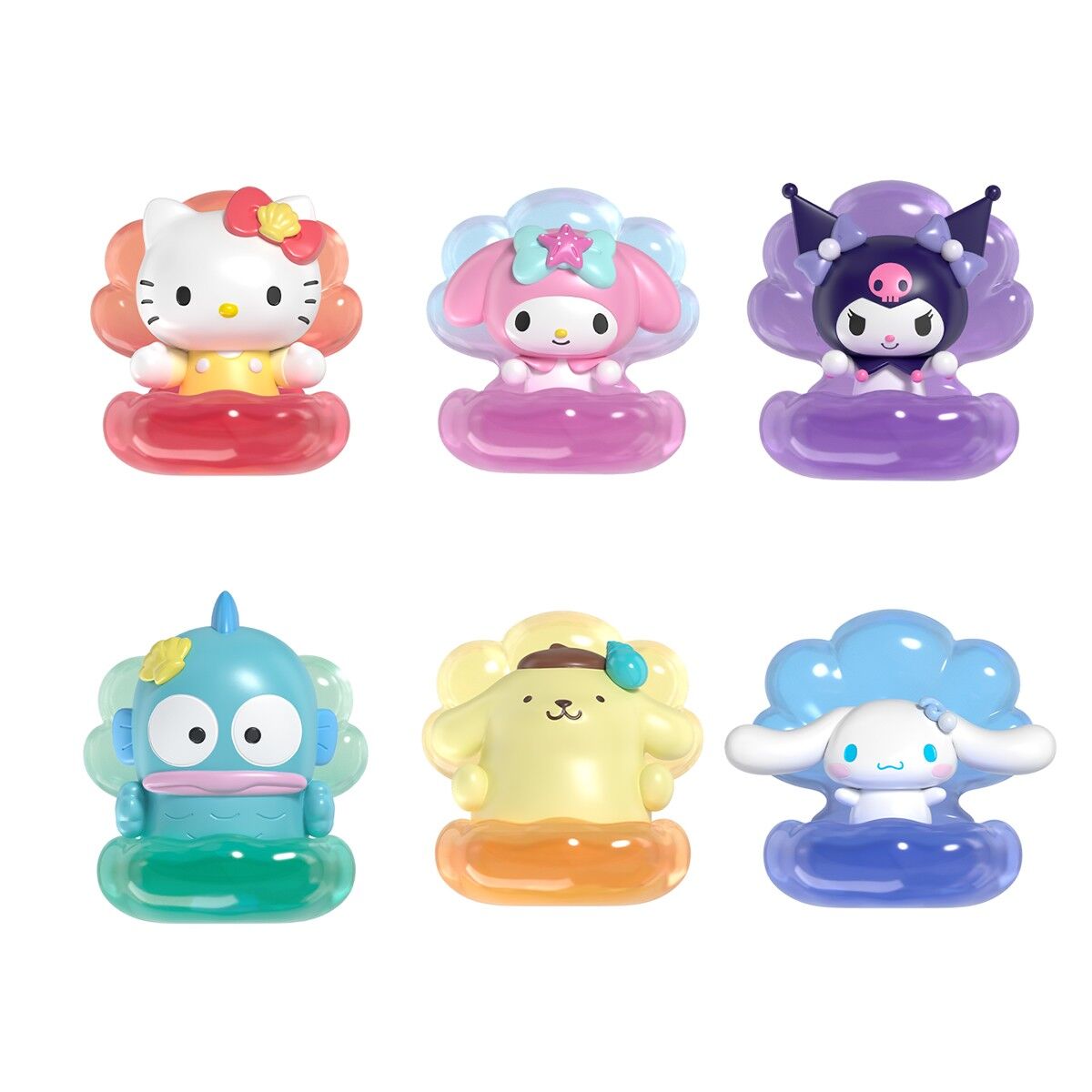 Фігурка-сюрприз POP TOP SANRIO – ПЕРЛИНА ОКЕАНУ (в ас.)