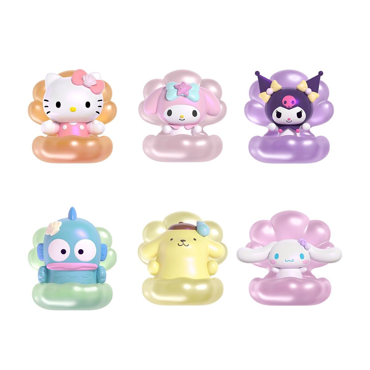 Фігурка-сюрприз POP TOP SANRIO – ПЕРЛИНА ОКЕАНУ (в ас.)