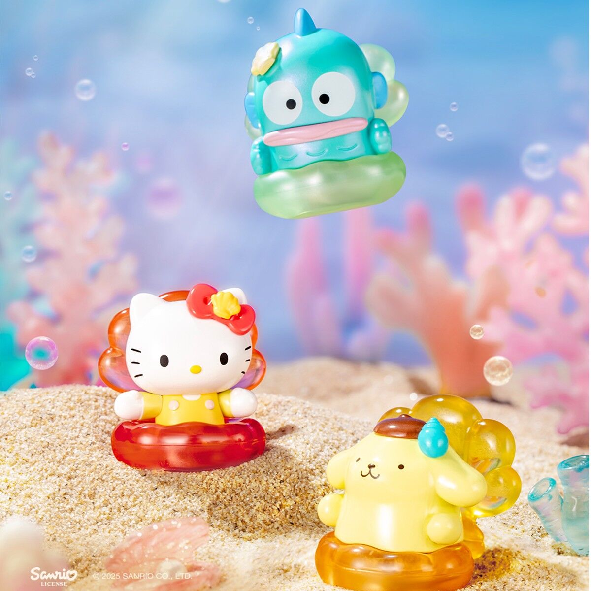 Фігурка-сюрприз POP TOP SANRIO – ПЕРЛИНА ОКЕАНУ (в ас.)