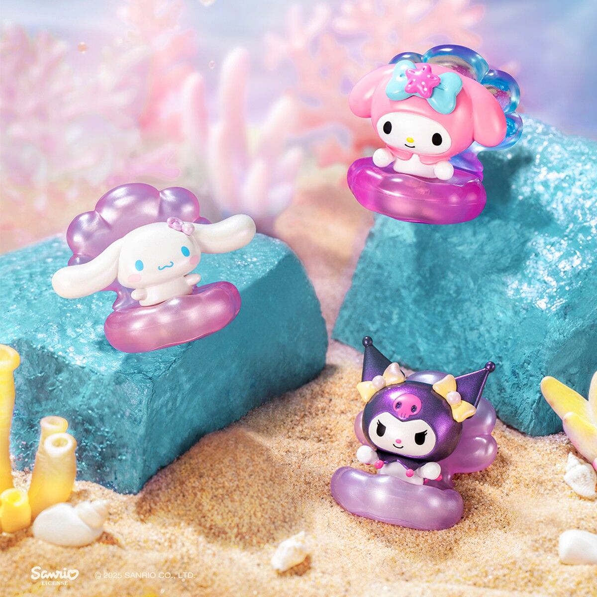 Фігурка-сюрприз POP TOP SANRIO – ПЕРЛИНА ОКЕАНУ (в ас.)