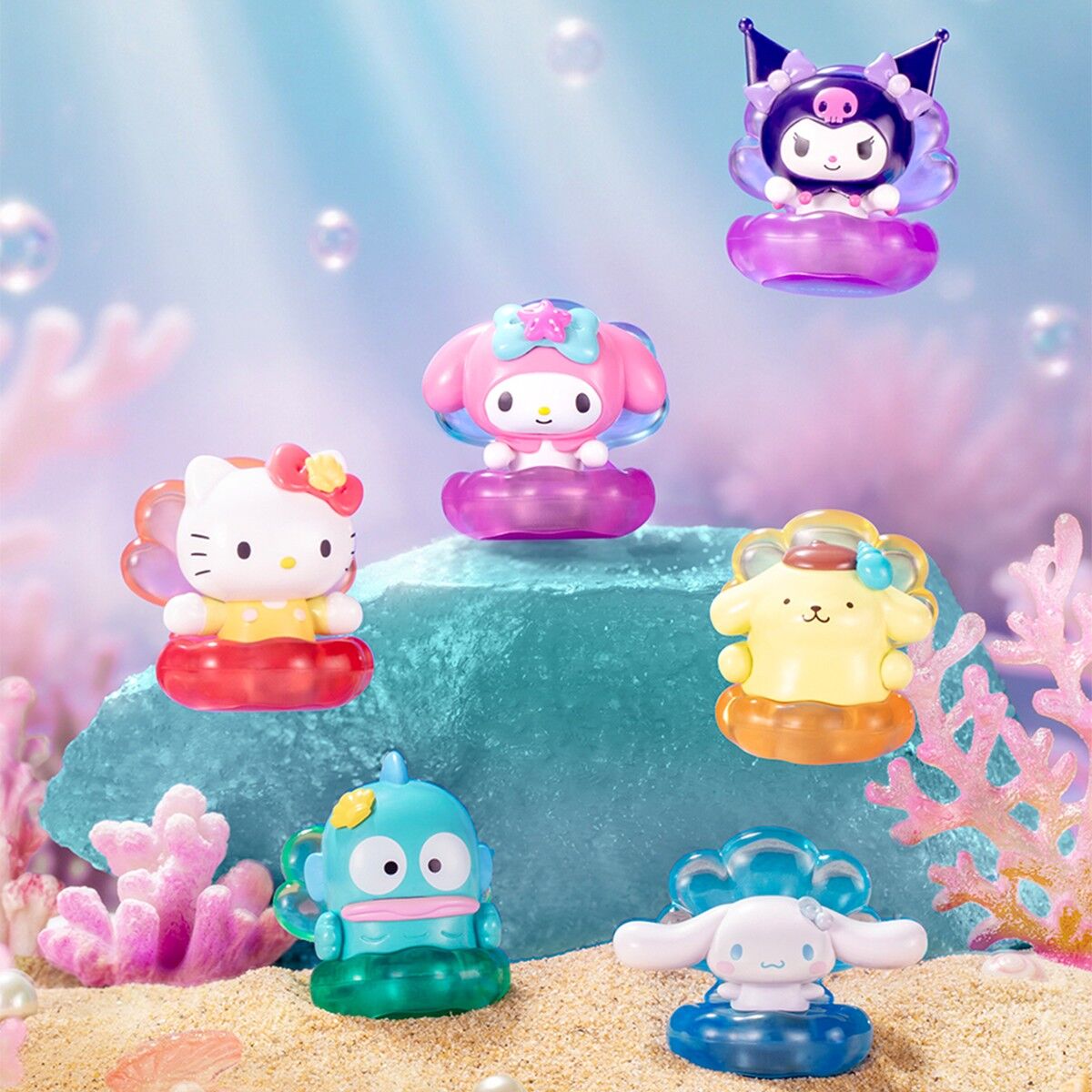 Фігурка-сюрприз POP TOP SANRIO – ПЕРЛИНА ОКЕАНУ (в ас.)
