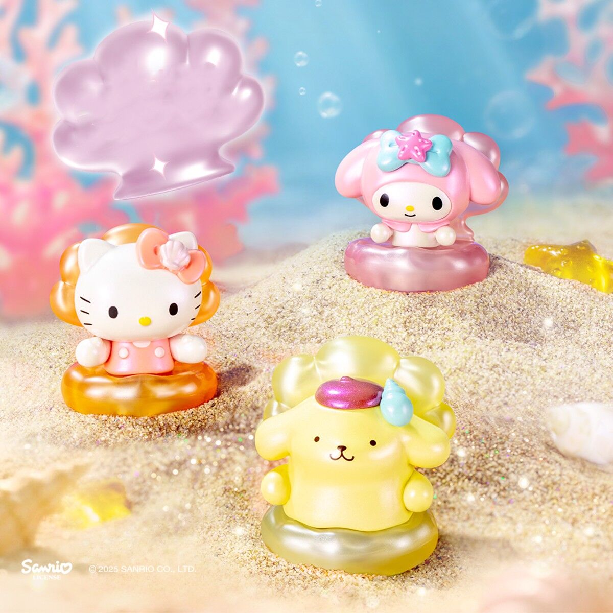 Фігурка-сюрприз POP TOP SANRIO – ПЕРЛИНА ОКЕАНУ (в ас.)