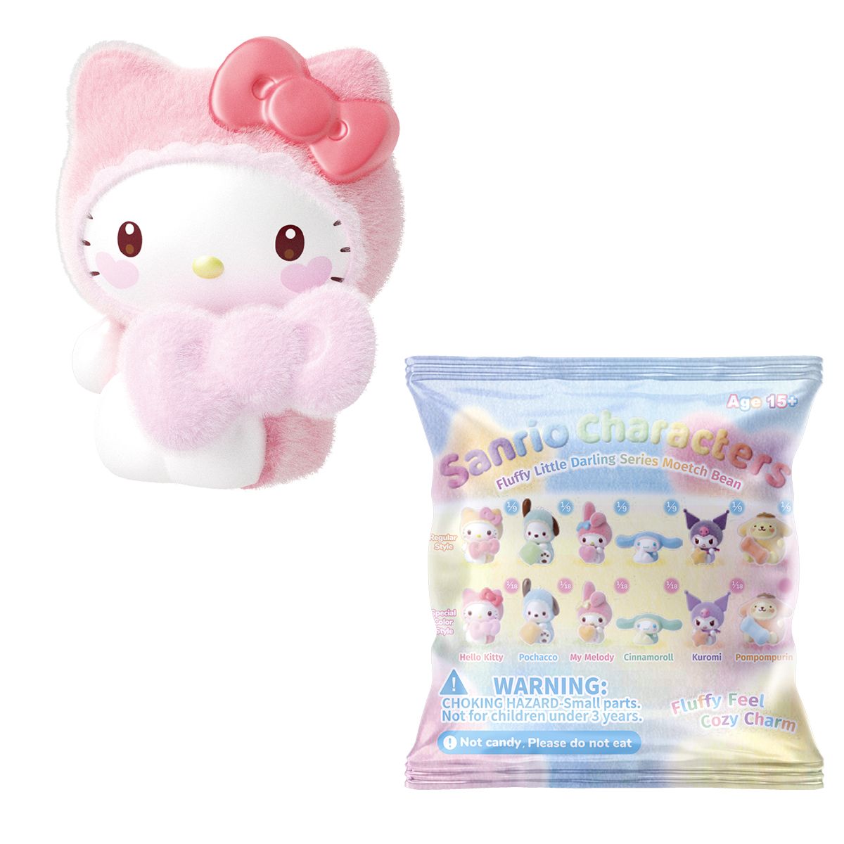 Фігурка-сюрприз POP TOP SANRIO – МИЛІ ДРУЗІ (в ас.)