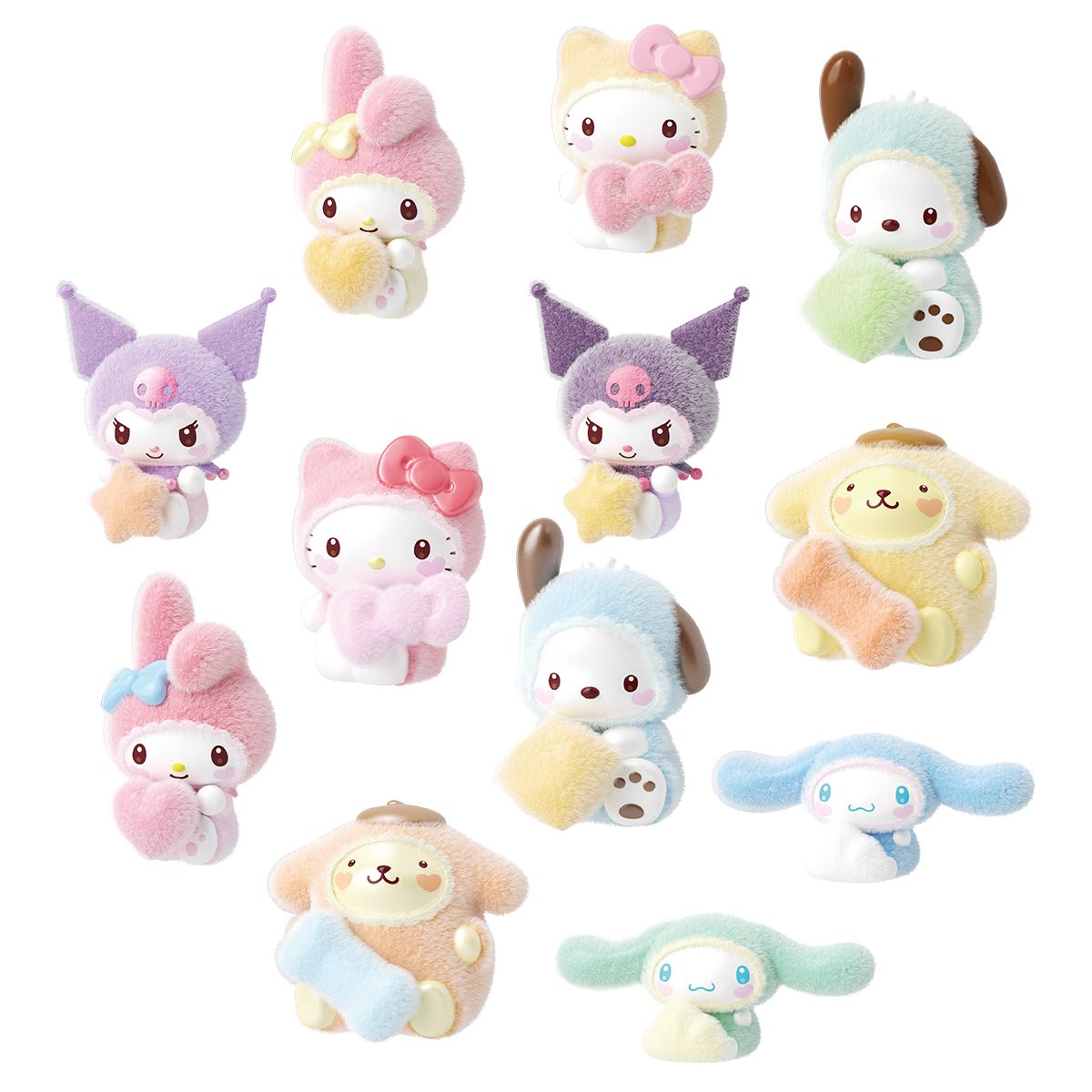 Фігурка-сюрприз POP TOP SANRIO – МИЛІ ДРУЗІ (в ас.)