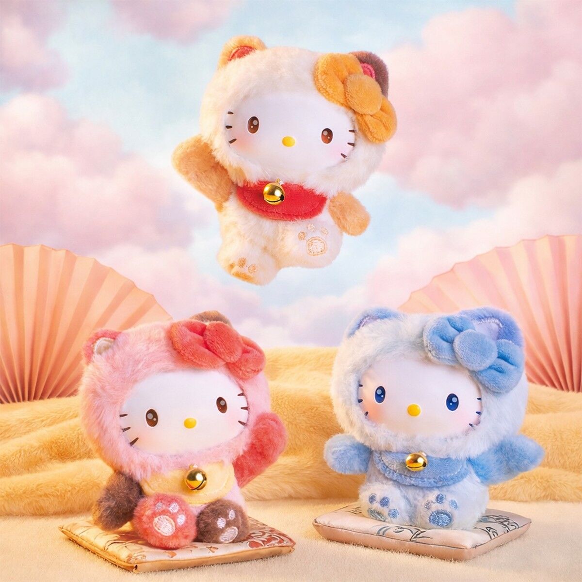 М’яка іграшка-сюрприз на кліпсі POP TOP HELLO KITTY – КАЗКОВІ БАЖАННЯ