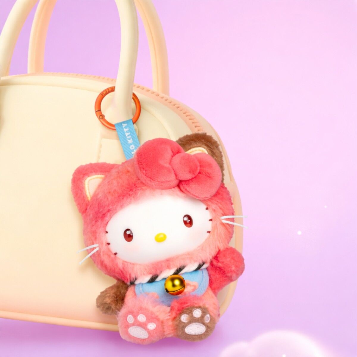М’яка іграшка-сюрприз на кліпсі POP TOP HELLO KITTY – КАЗКОВІ БАЖАННЯ