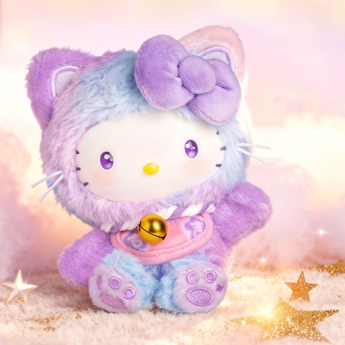М’яка іграшка-сюрприз на кліпсі POP TOP HELLO KITTY – КАЗКОВІ БАЖАННЯ