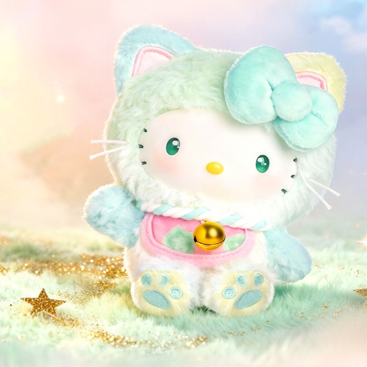М’яка іграшка-сюрприз на кліпсі POP TOP HELLO KITTY – КАЗКОВІ БАЖАННЯ