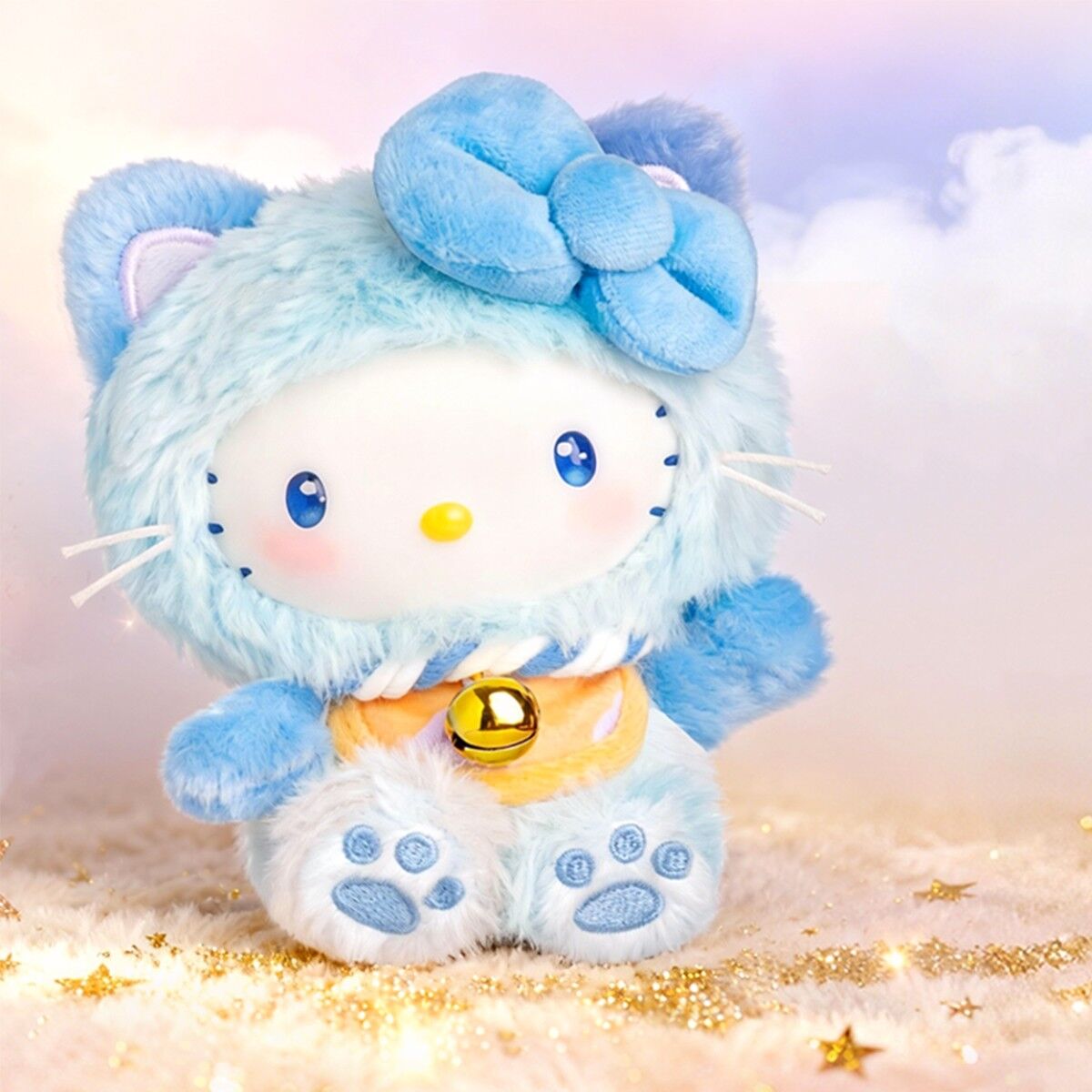 М’яка іграшка-сюрприз на кліпсі POP TOP HELLO KITTY – КАЗКОВІ БАЖАННЯ