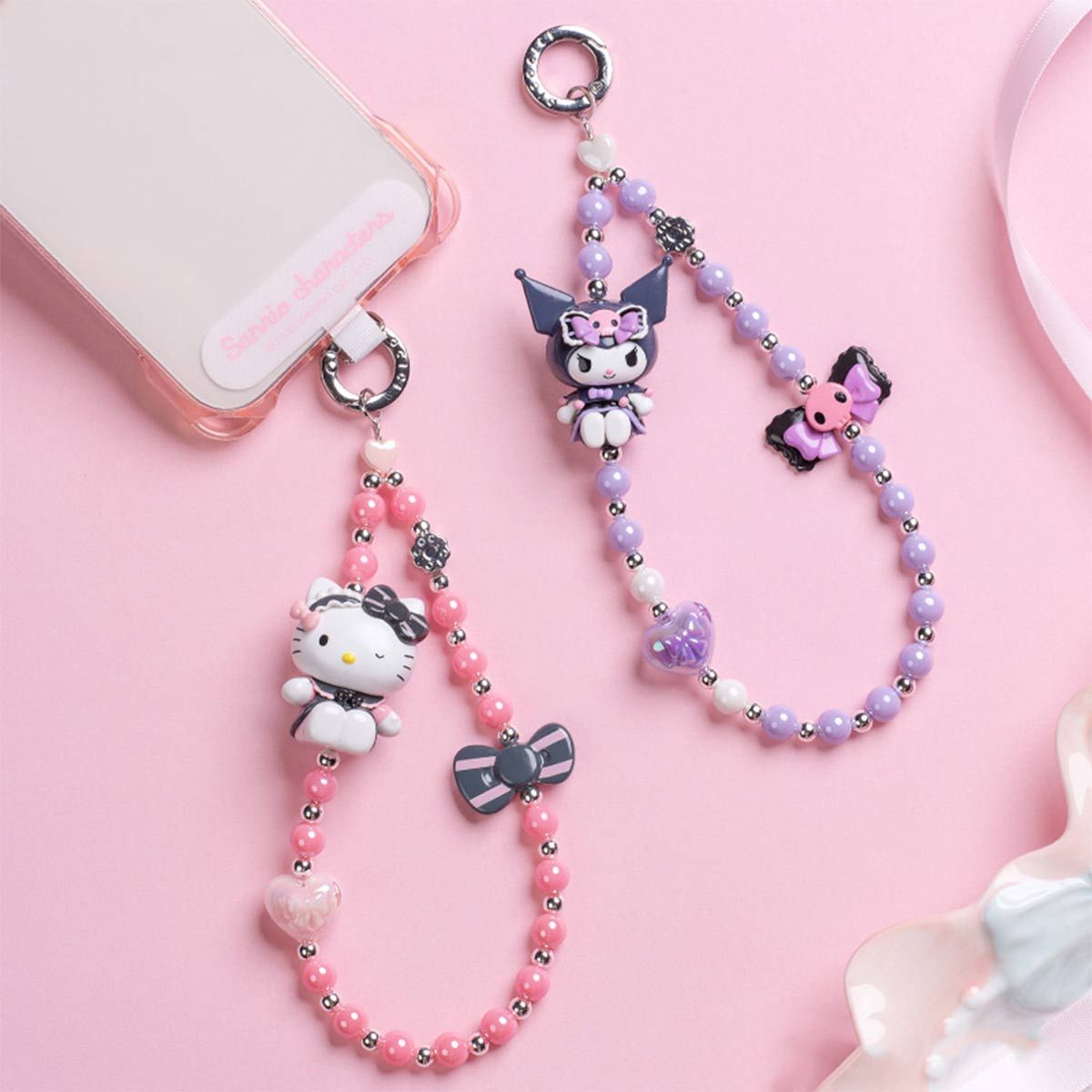 Ланцюжок для телефону POP TOP SANRIO – ЧАРІВНИЙ СТИЛЬ (в ас.)