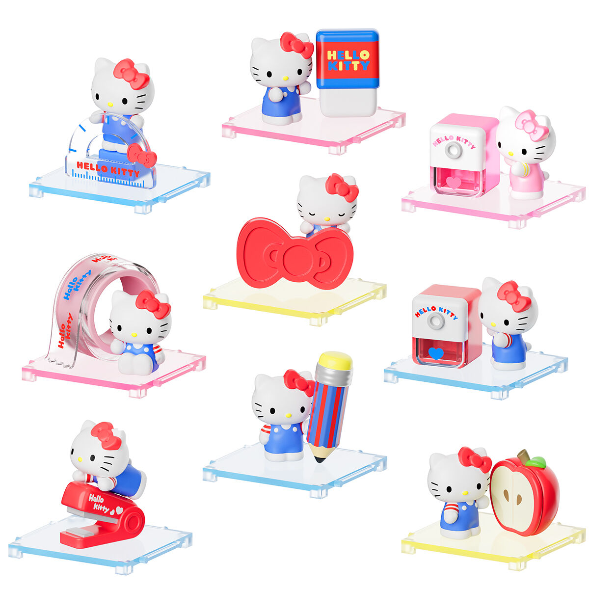 Фігурка-сюрприз POP TOP HELLO KITTY – КАНЦЕЛЯРСЬКІ ІСТОРІЇ (в ас.)