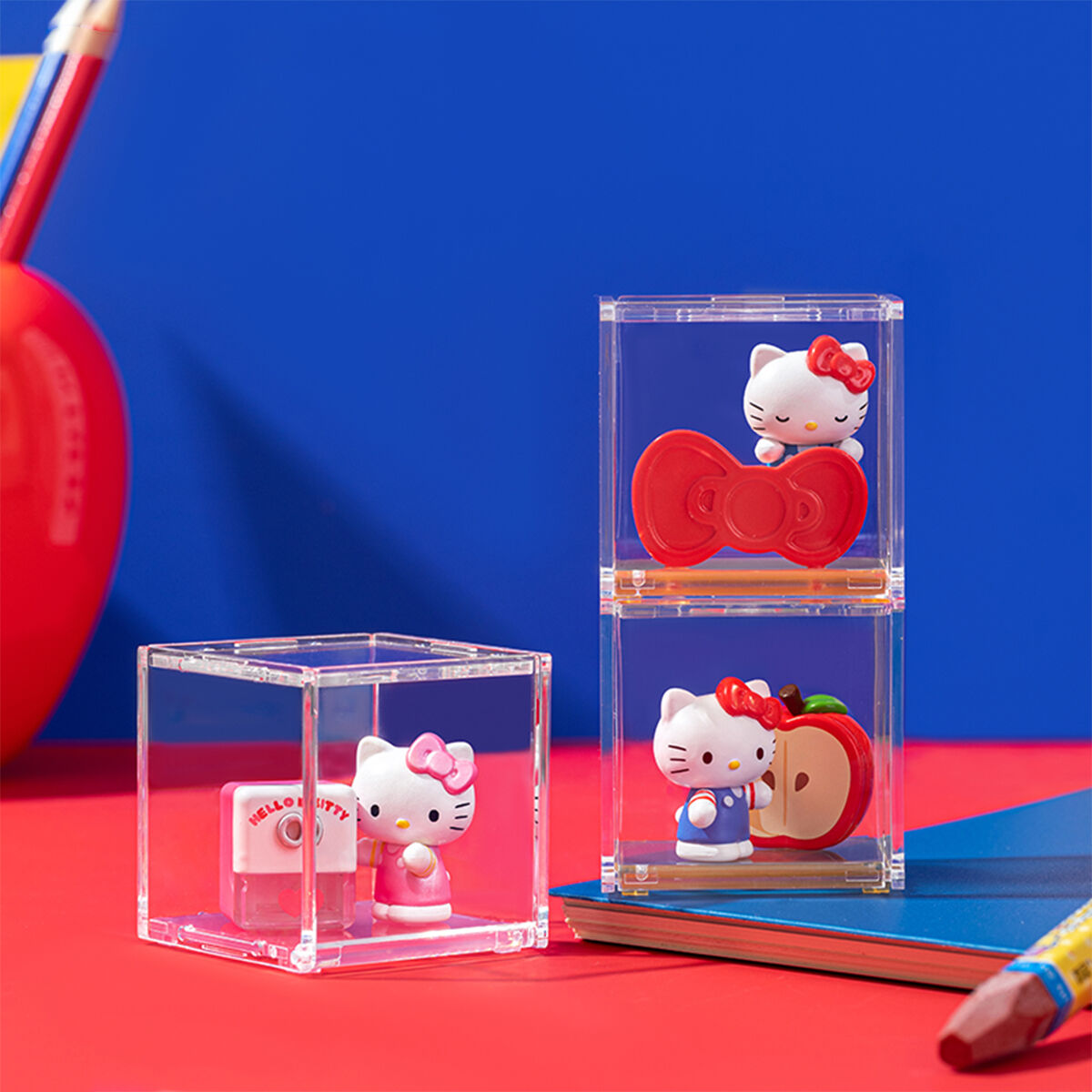 Фігурка-сюрприз POP TOP HELLO KITTY – КАНЦЕЛЯРСЬКІ ІСТОРІЇ (в ас.)