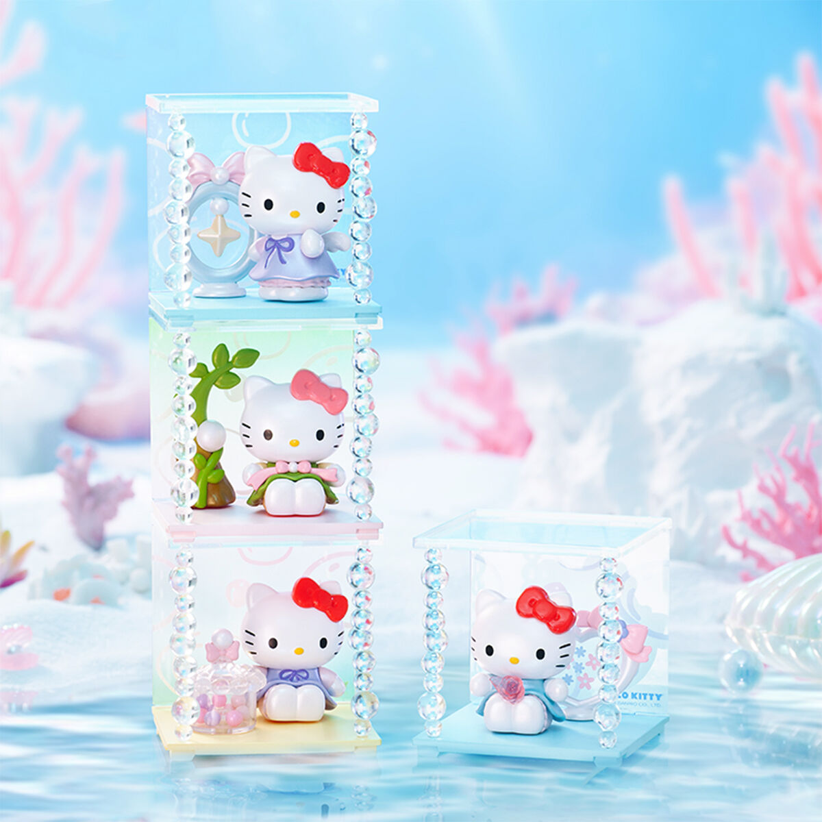 Фігурка-сюрприз POP TOP HELLO KITTY – ПЕРЛИННА МРІЯ (в ас.)