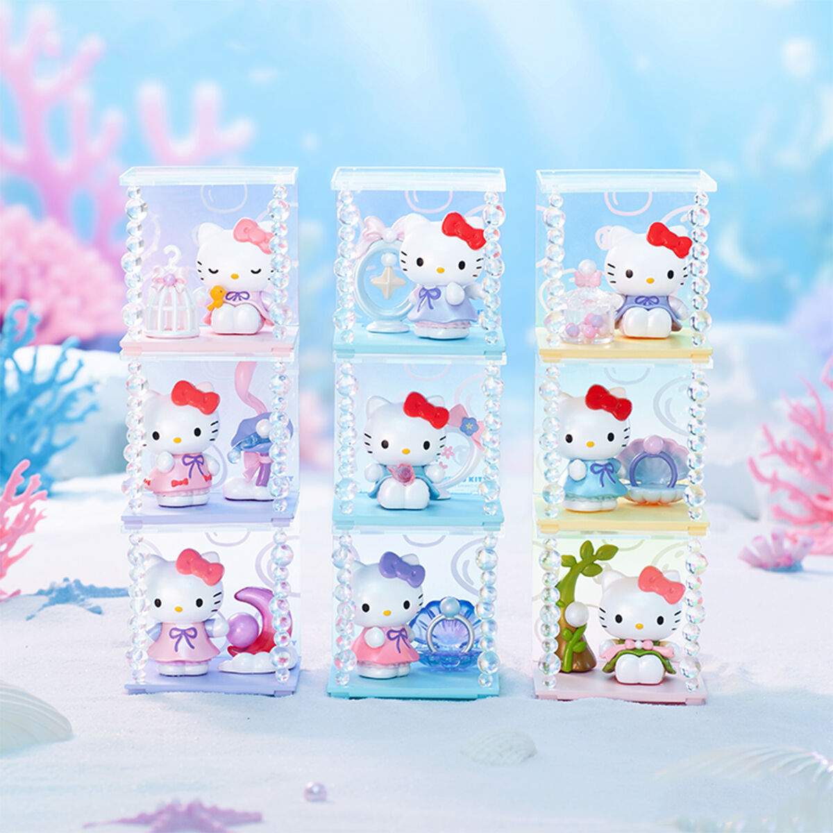 Фігурка-сюрприз POP TOP HELLO KITTY – ПЕРЛИННА МРІЯ (в ас.)