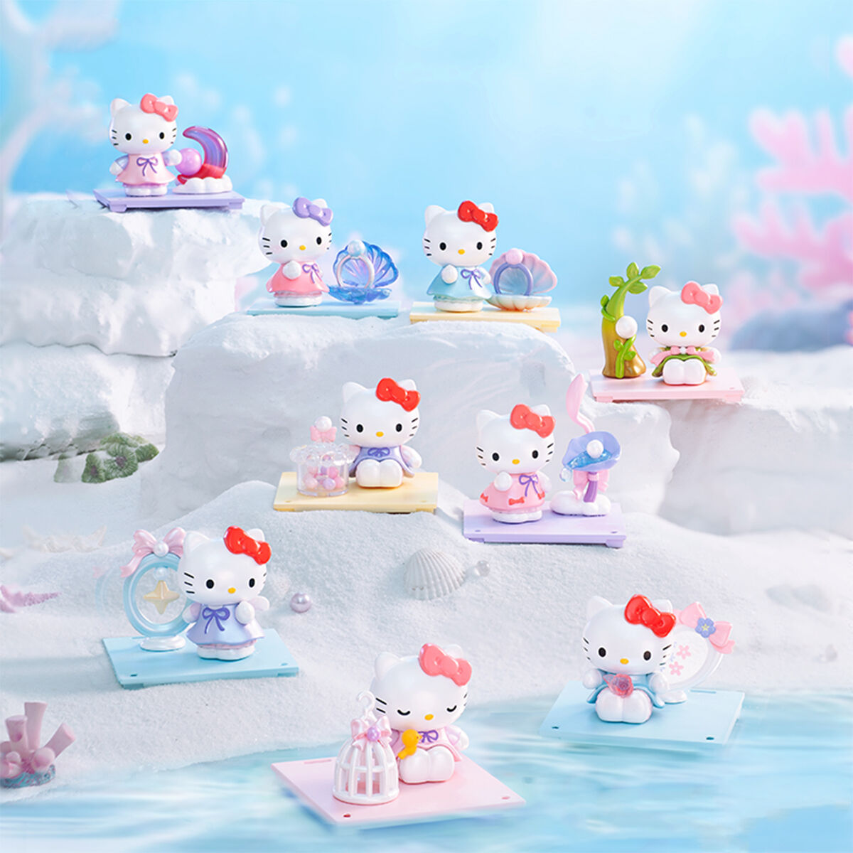 Фігурка-сюрприз POP TOP HELLO KITTY – ПЕРЛИННА МРІЯ (в ас.)