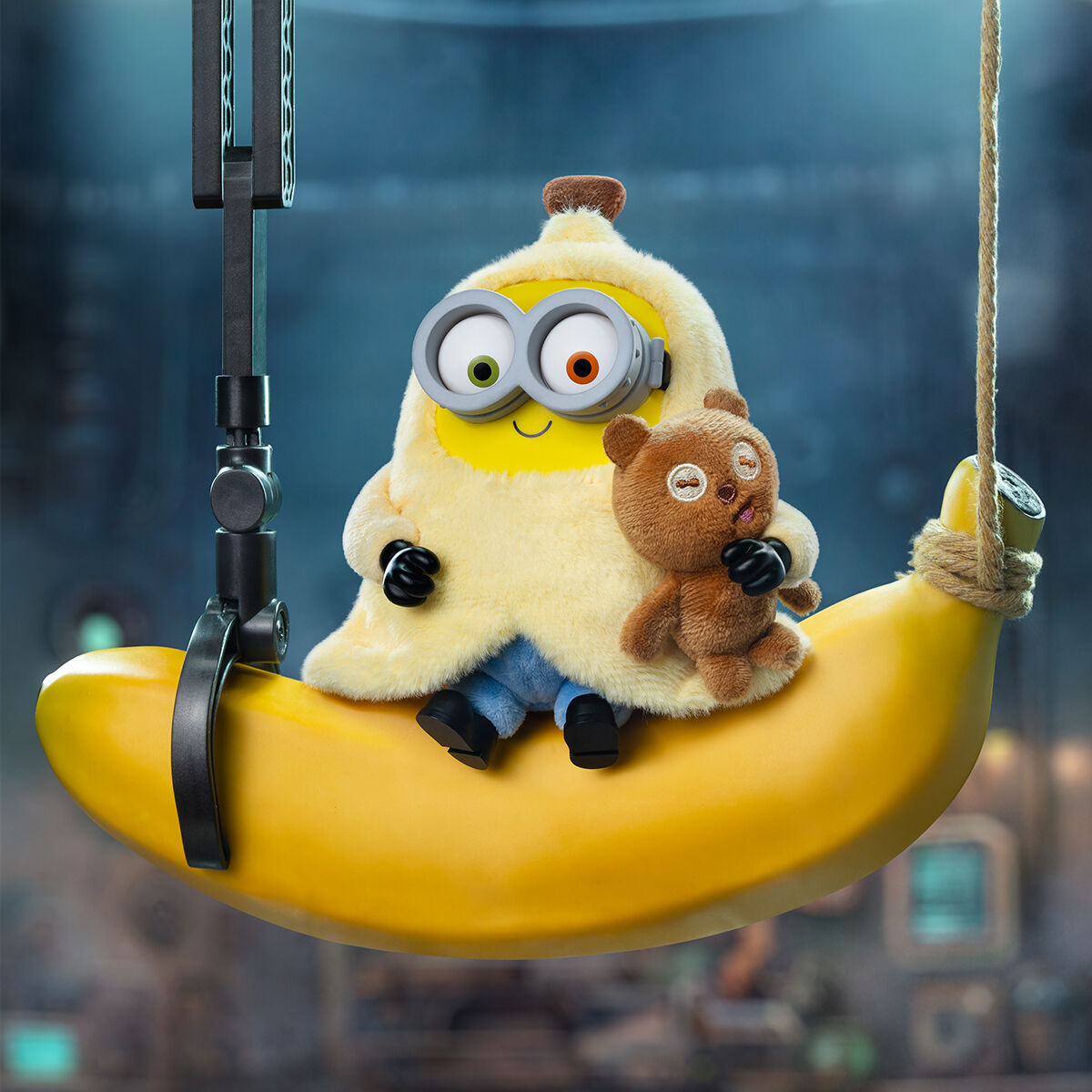 Колекційна м'яка іграшка з кільцем РOP TOP 52Toys серії "Bob & Tim" - ПОСІПАКИ (у дисп., в ас.)
