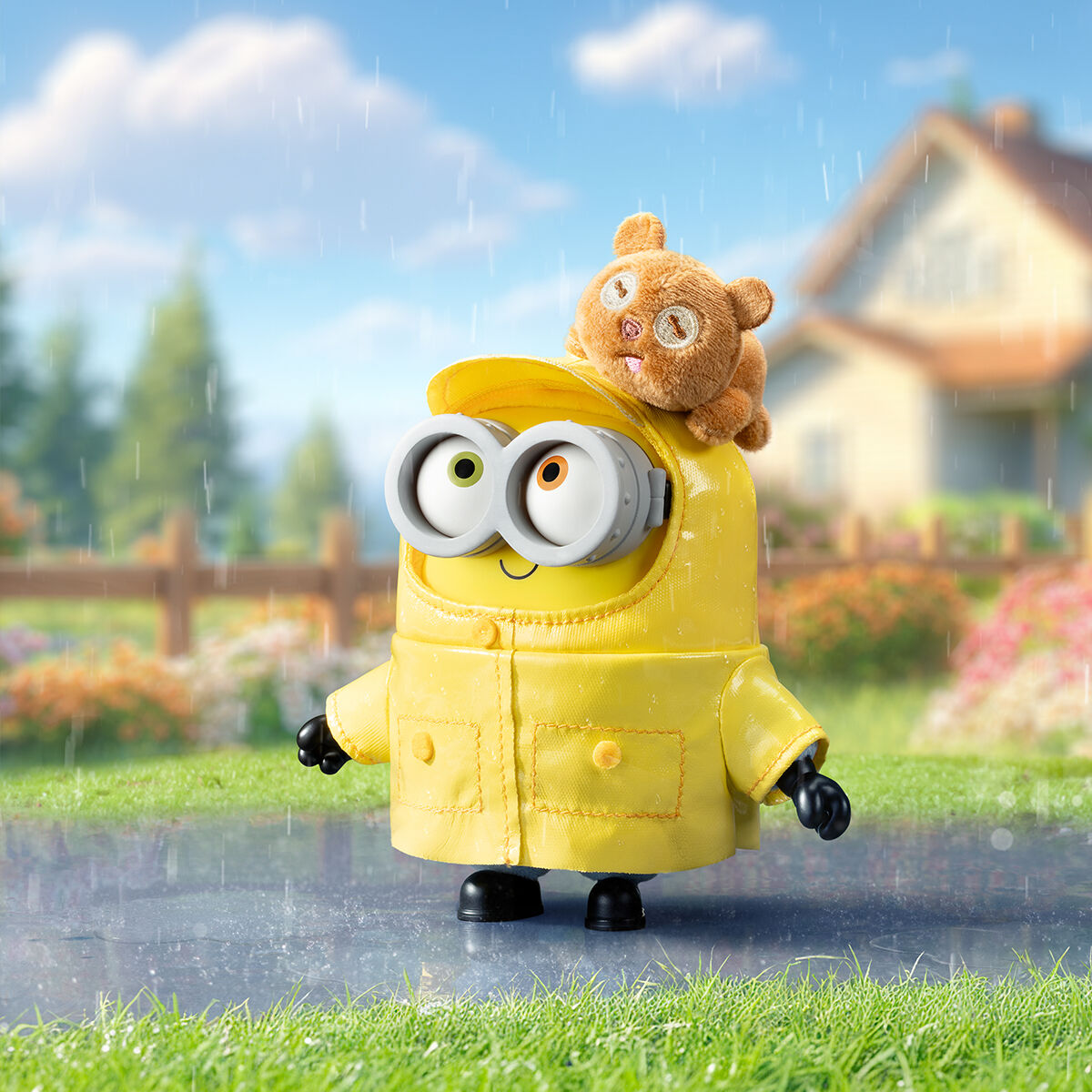 Колекційна м'яка іграшка з кільцем РOP TOP 52Toys серії "Bob & Tim" - ПОСІПАКИ (у дисп., в ас.)