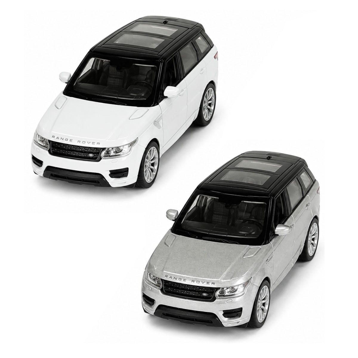 Автомодель – LAND ROVER RANGE ROVER SPORT (сірий, білий)