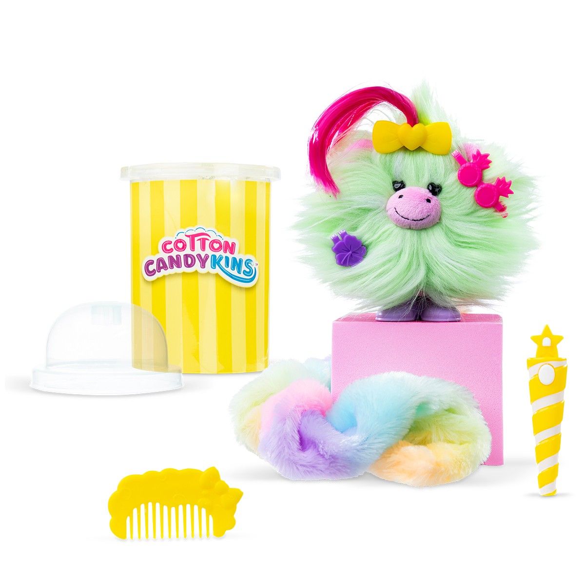 М'яка іграшка-сюрприз COTTON CANDYKINS W2 – ПУХНАСТИЙ УЛЮБЛЕНЕЦЬ (в асорт.)