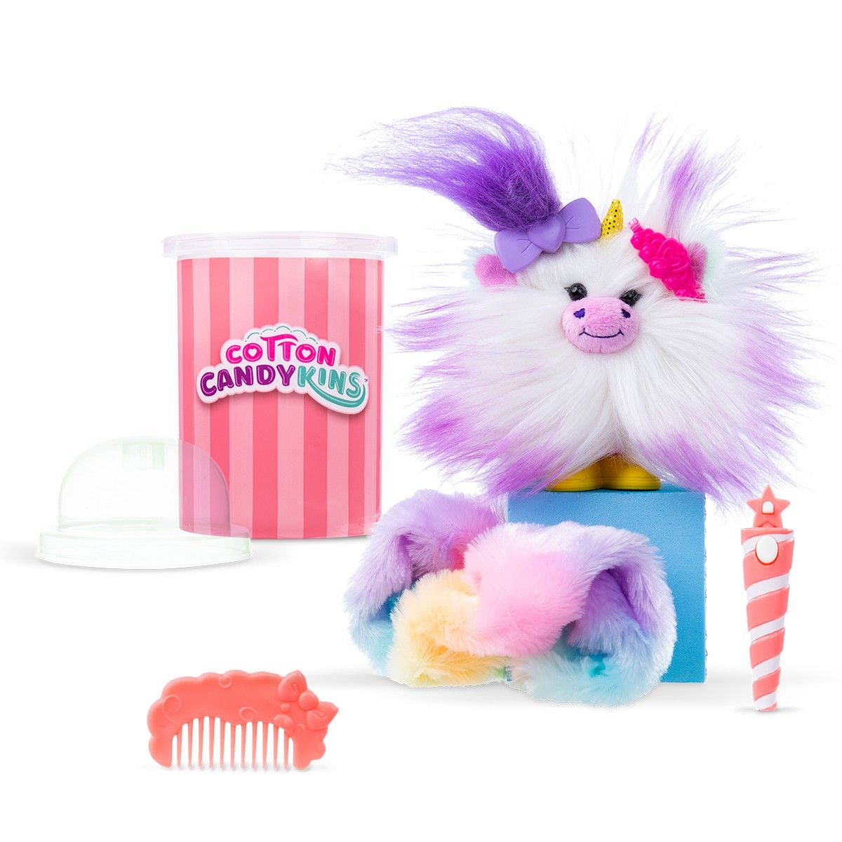М'яка іграшка-сюрприз COTTON CANDYKINS W2 – ПУХНАСТИЙ УЛЮБЛЕНЕЦЬ (в асорт.)