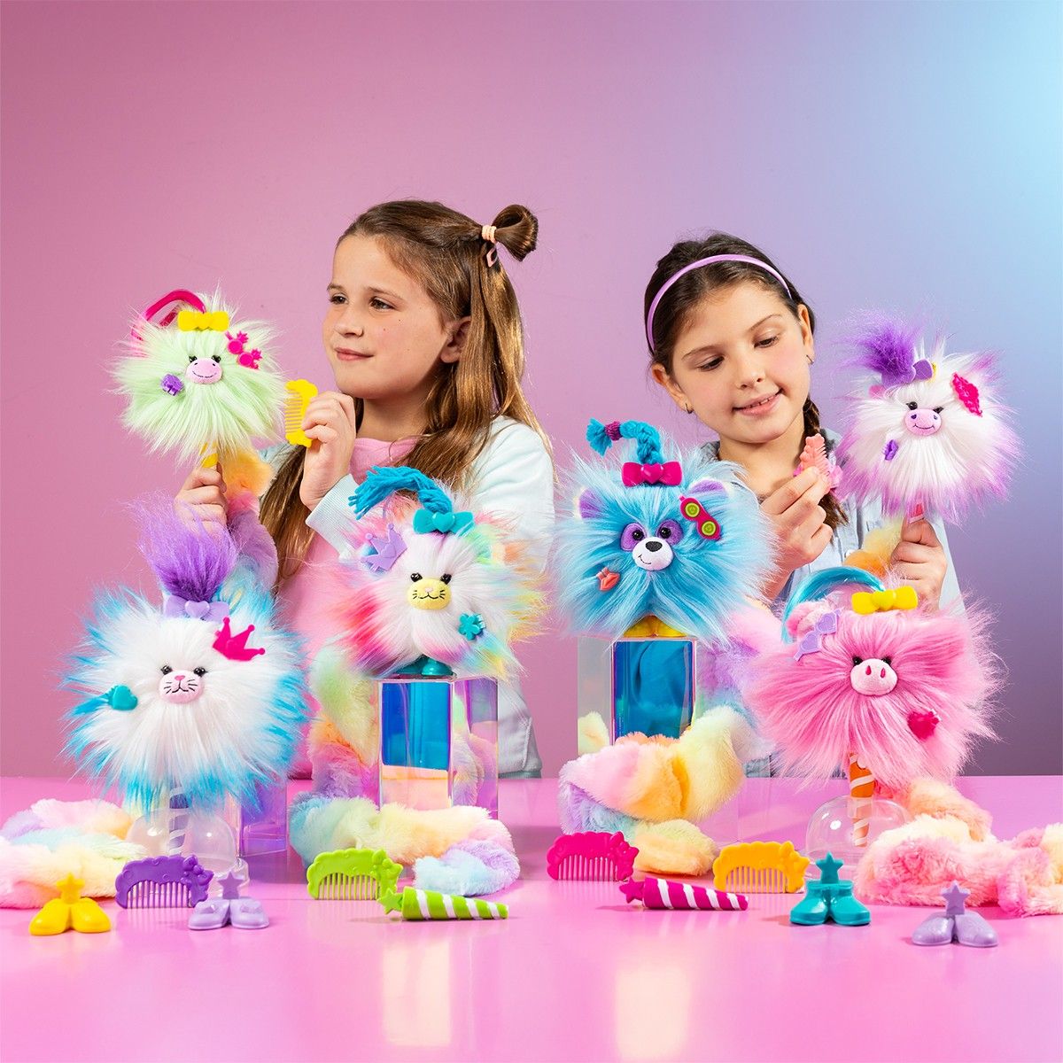 М'яка іграшка-сюрприз COTTON CANDYKINS W2 – ПУХНАСТИЙ УЛЮБЛЕНЕЦЬ (в асорт.)