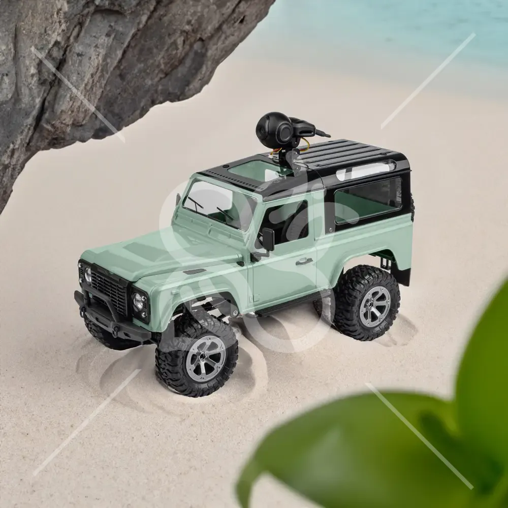 Машинка OTAMANKO 4x4 повнопривідний позашляховик з камерою зелений