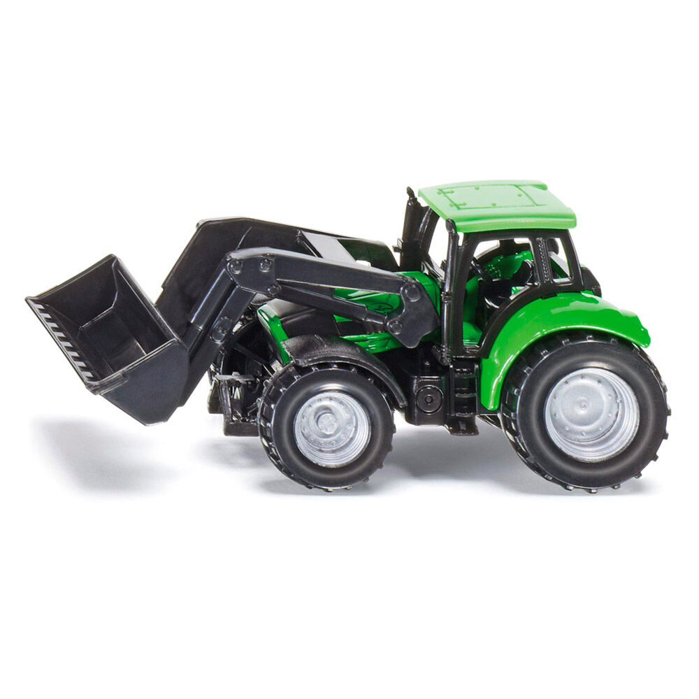 Автомодель Siku Трактор Deutz-fahr з переднім навантажувачем (1043)