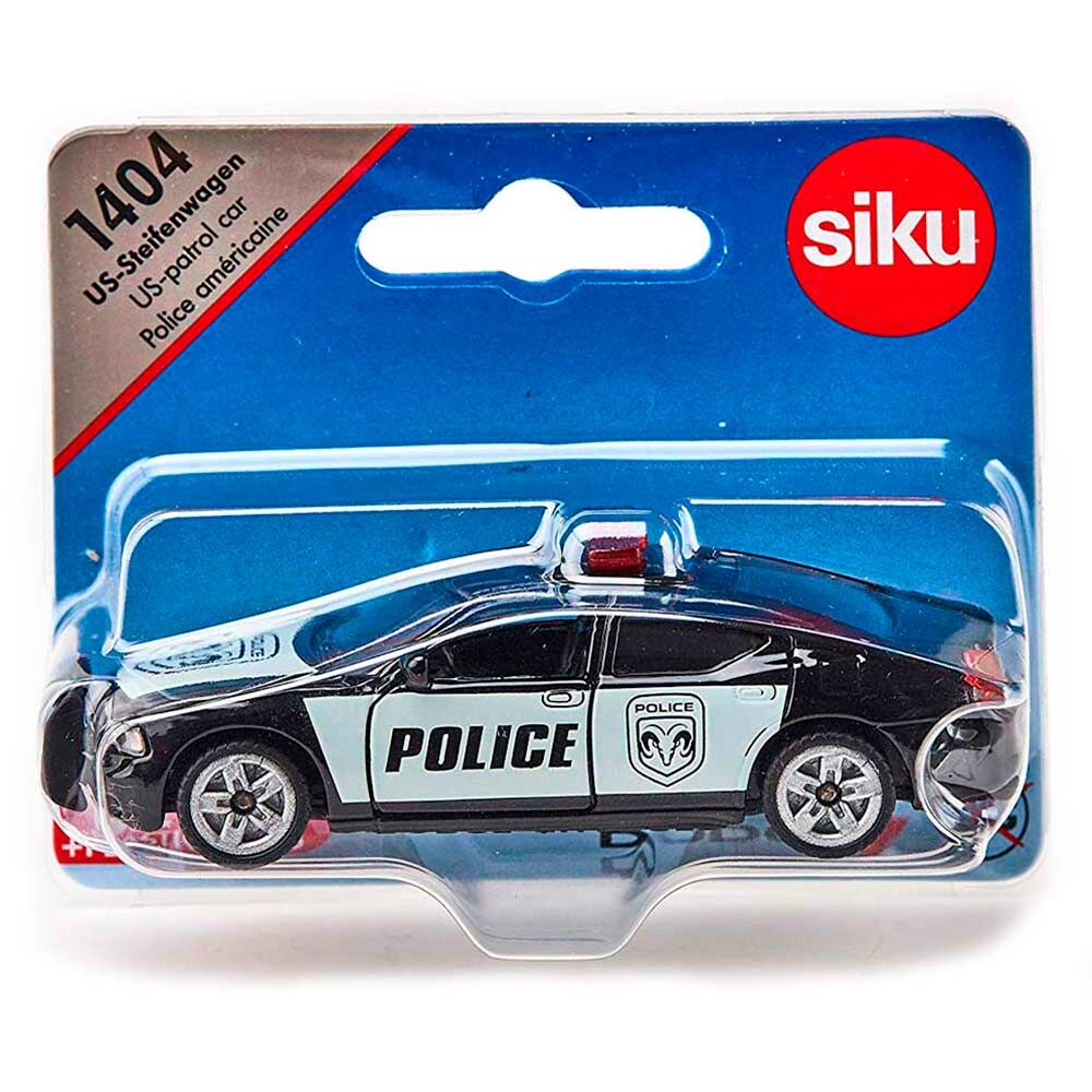 Автомодель Siku Автомобіль патрульної США (1404)