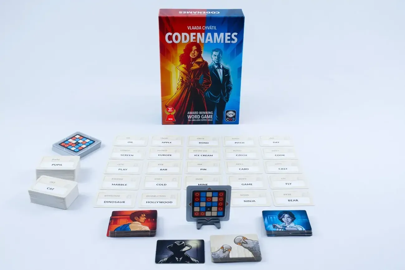 Настільна гра Кодові імена: гра слів (Codenames)