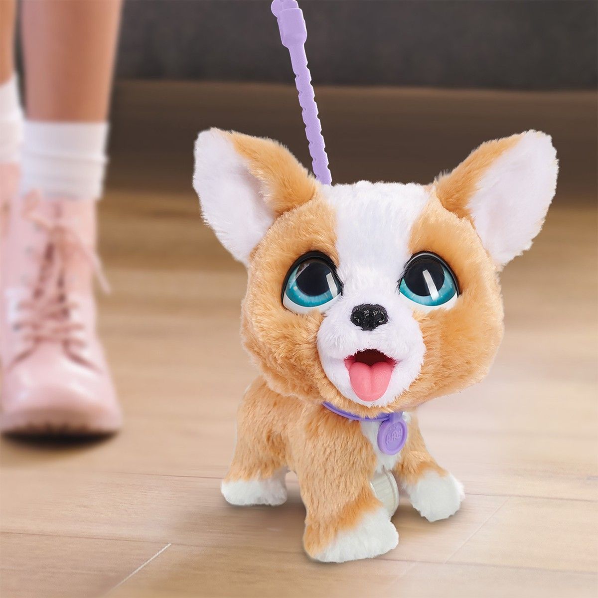 Інтерактивна іграшка FURREAL серії "Poop-A-Lots" – КОРГІ