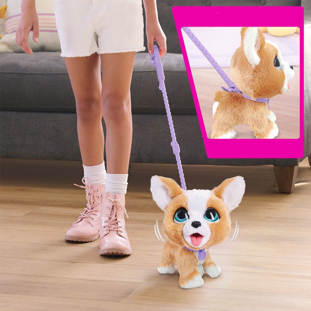Інтерактивна іграшка FURREAL серії "Poop-A-Lots" – КОРГІ
