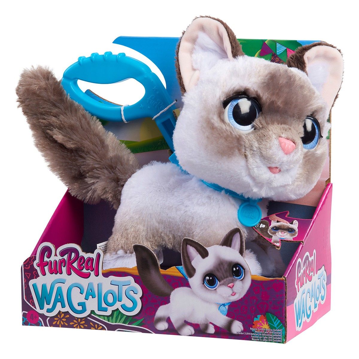 Інтерактивна іграшка FURREAL серії "Wag-A-Lots" – КОШЕНЯ