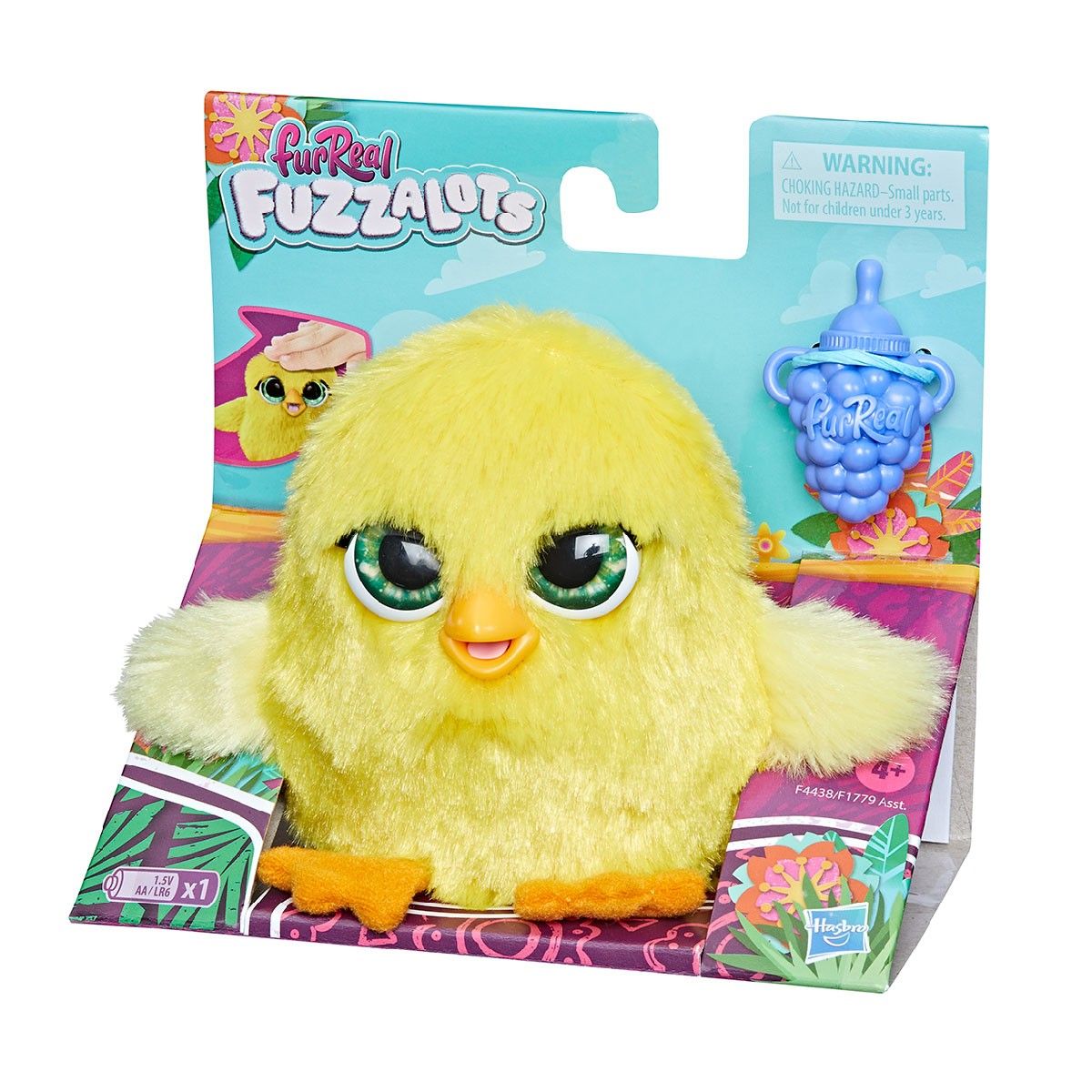 Інтерактивна іграшка FURREAL серії "Fuzz-A-Lots" - КУРЧА