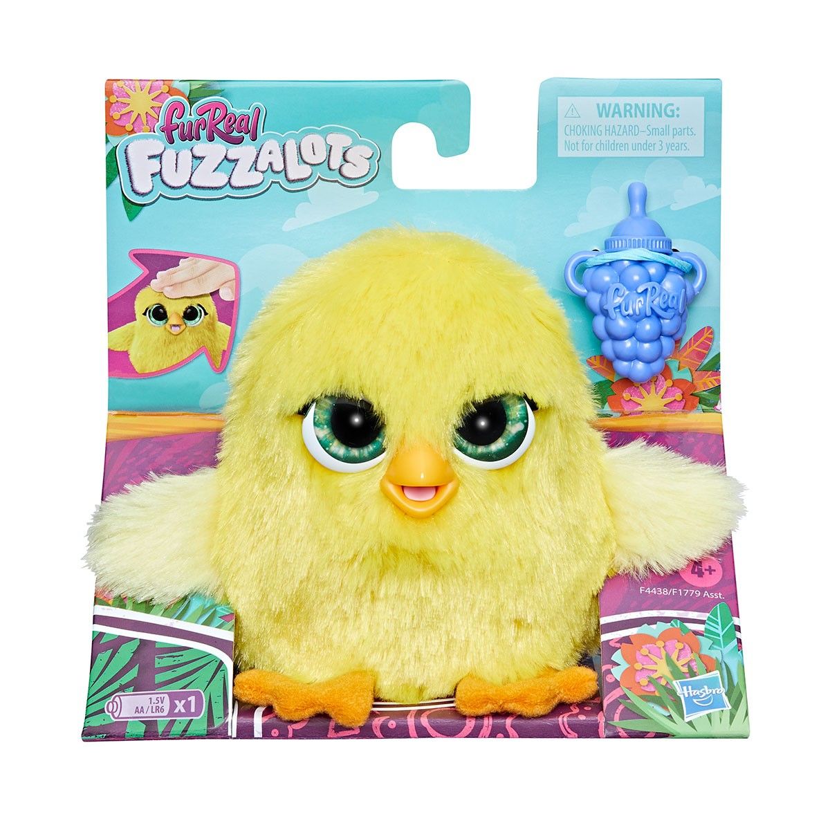 Інтерактивна іграшка FURREAL серії "Fuzz-A-Lots" - КУРЧА
