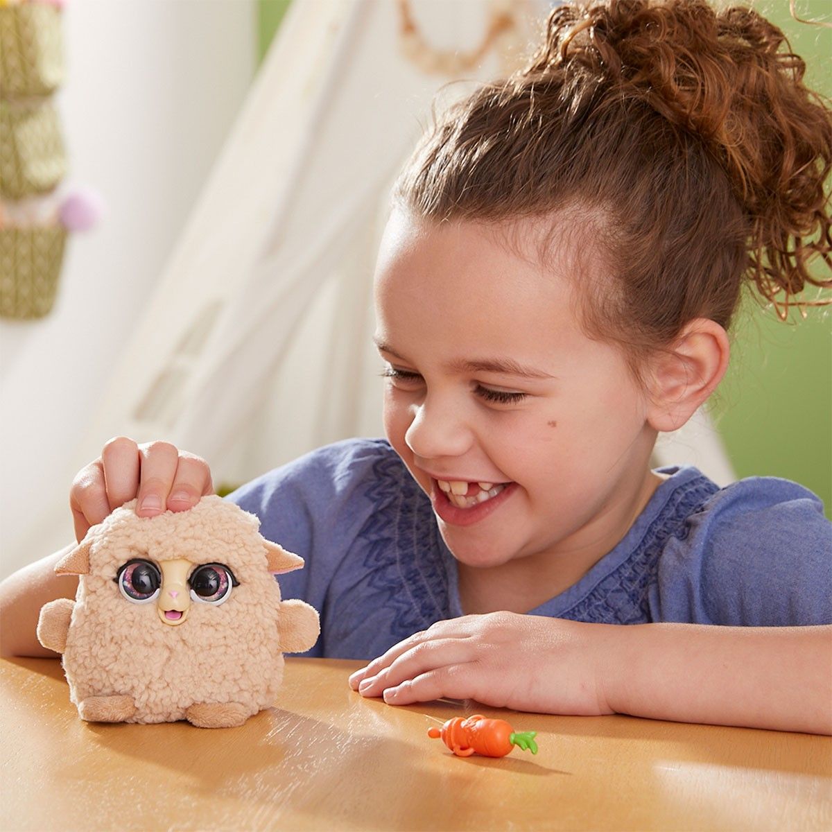 Інтерактивна іграшка FURREAL серії "Fuzz-A-Lots" - ЯГНЯ