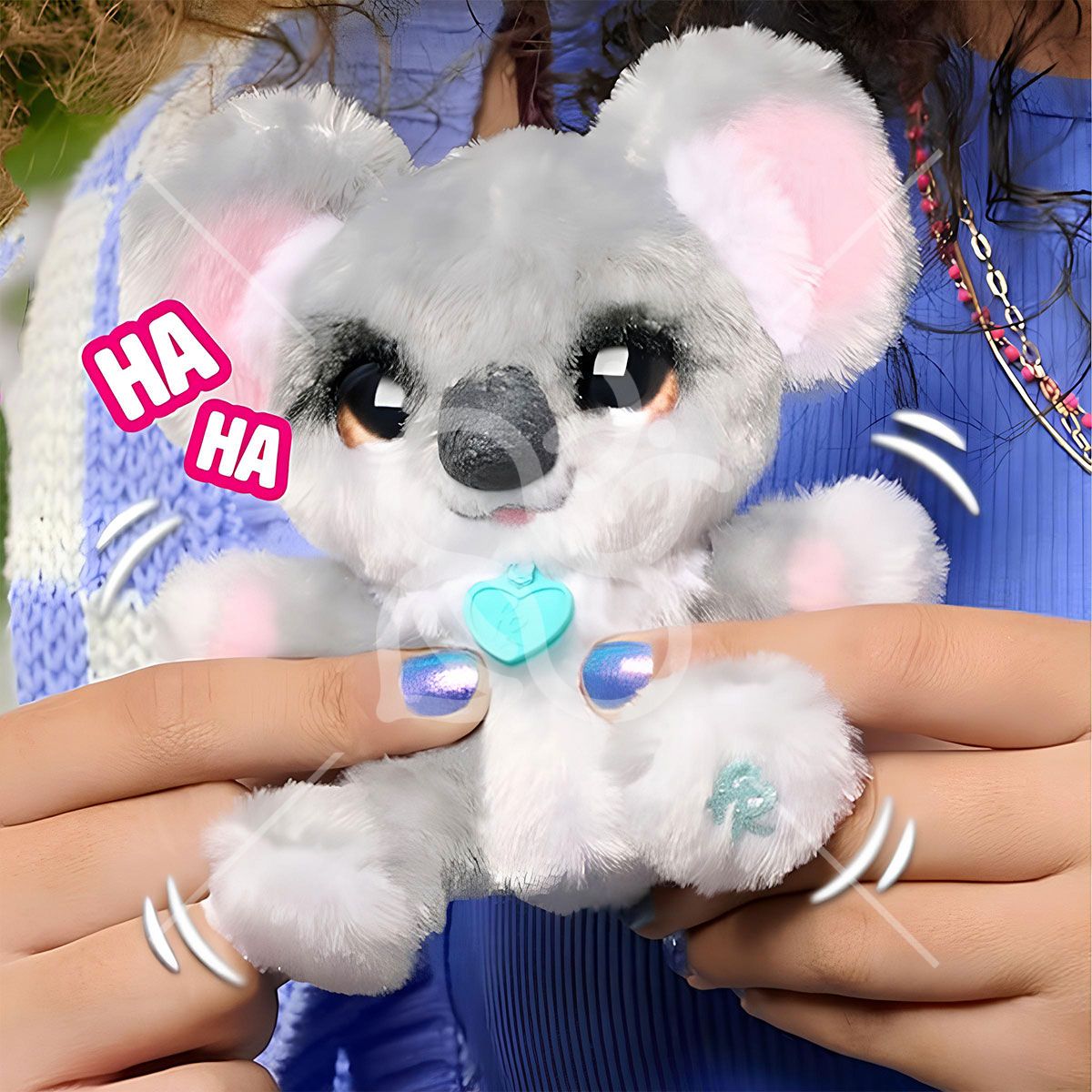 Інтерактивна іграшка FURREAL серії "My Mini's Little Hugs" – КРИХІТКА КОАЛА