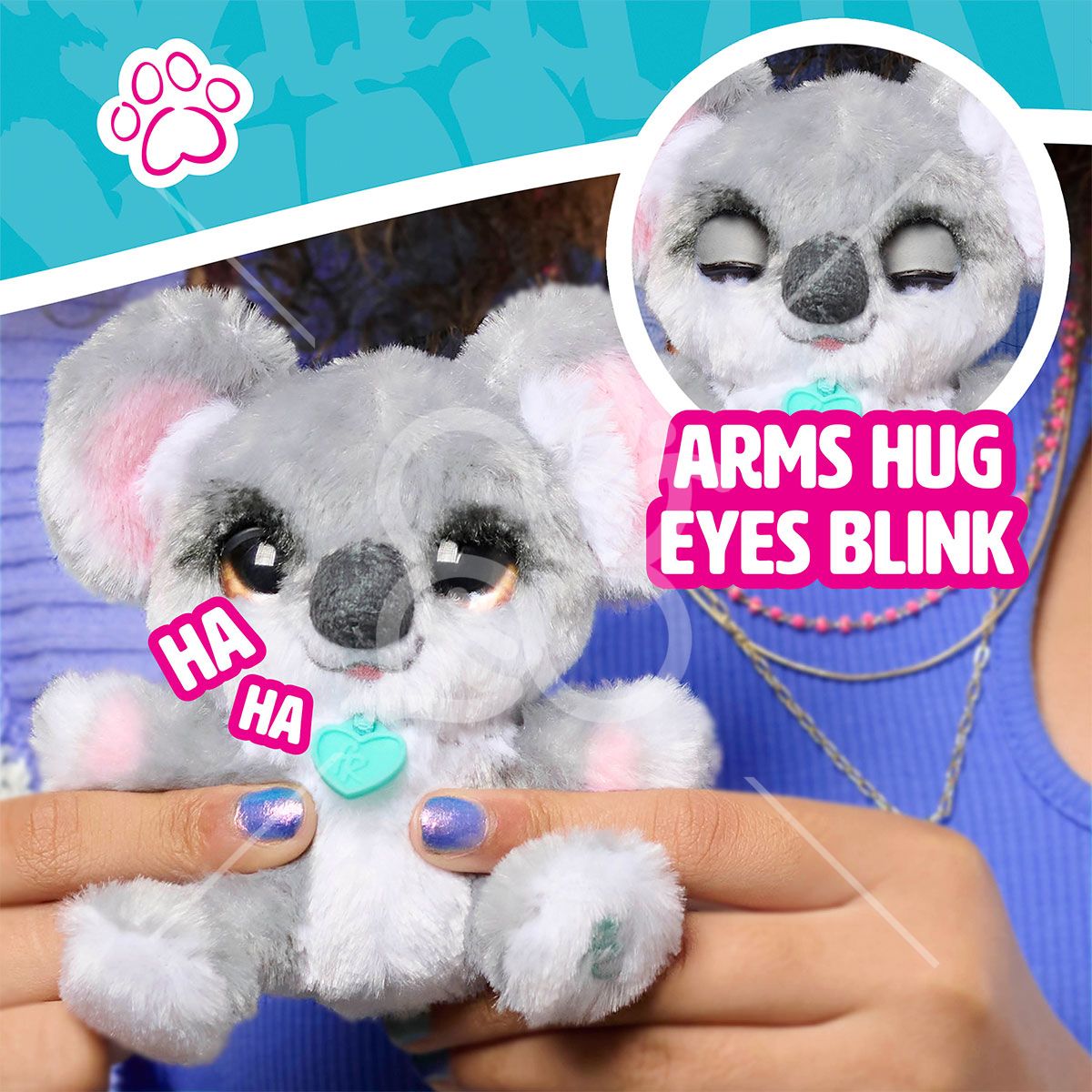 Інтерактивна іграшка FURREAL серії "My Mini's Little Hugs" – КРИХІТКА КОАЛА